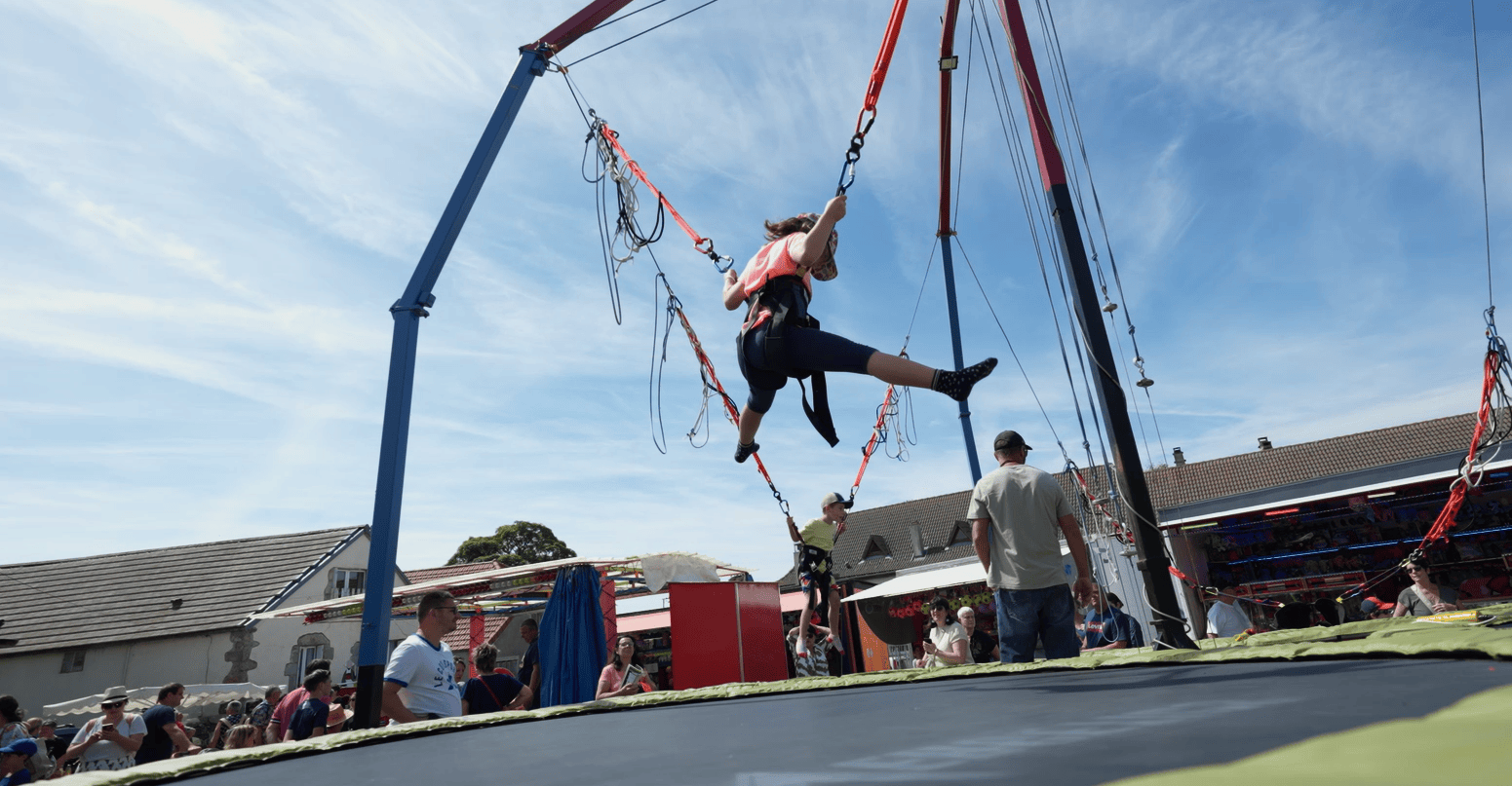 Ambiance de la foire